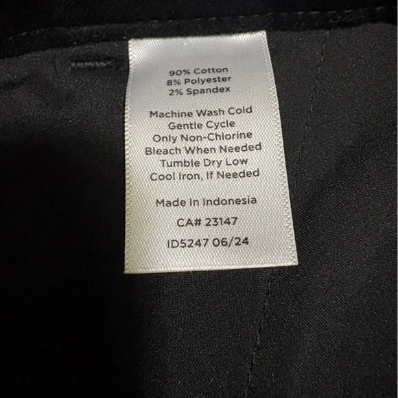 Talbots Velveteen Pants - Picture 6 of 7